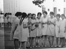 Девушки и женщины советского Душанбе 70-х годов: как они выглядели и одевались