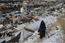 Количество жертв холодов в Афганистане достигло 157 человек