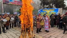 В Таджикистане отмечают древний арийский праздник Сада
