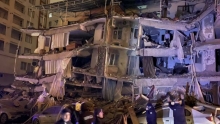 В Турции произошло сильное землетрясение: обрушились здания, растет число погибших