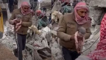 В Сирии женщина родила ребенка под завалами после землетрясения