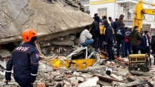 Количество погибших в Турции в результате землетрясения превысило 9 тысяч человек