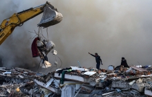 Число жертв землетрясений в Турции и Сирии превысило 21,7 тысяч