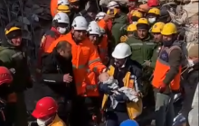 Спасатели из Таджикистана вызволили в Турции из-под руин двоих живых