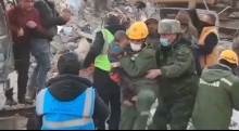 Таджикские спасатели спасли в Турции еще двух детей