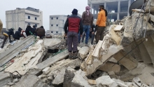 ВОЗ оценила число погибших при землетрясении в Сирии в 8,5 тысяч человек
