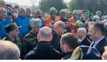 Эрдоган поблагодарил таджикских спасателей и народ Таджикистана