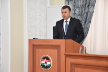 Отряд спасателей КЧС получил награды от президента Таджикистана