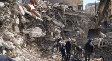 Число пострадавших в результате землетрясений в Сирии превысило 400 тысяч человек