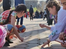Как проходит фестиваль национальных игр в Душанбе?