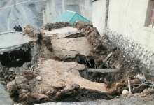 Число поврежденных землетрясением домов на севере Таджикистана достигло 328
