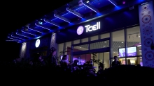 Tcell показал Душанбе будущего и вручил подарки в честь Дня города