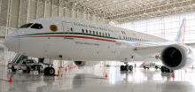 СМИ: Правительство Таджикистана приобрело Boeing 787 президента Мексики