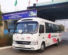Asian Express Company resumes bus services connecting Tajik capital to northern part of Tajikistan