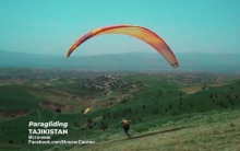 Как прошли соревнования по парапланеризму в Таджикистане