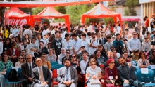 Как в Душанбе проходил региональный фестиваль Go Viral