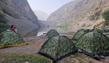 Семь озёр Таджикистана: отправились в путешествие к Маргузорским красавицам. Вы с нами?