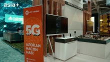 Возможности сети 5G от ZET-MOBILE показали на Экспо в Душанбе