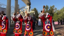 В Душанбе отметили древний праздник таджиков - 