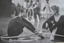 Чемпионки мира и СССР по художественной гимнастике из Таджикистана. А вы их знаете?