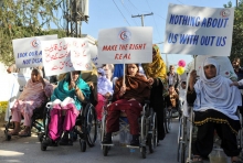 История четвертая: Как в Таджикистане дискриминируют женщин с инвалидностью