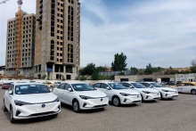 У кого в Таджикистане можно взять электромобиль в кредит?