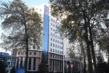 В Душанбе открылось новое здание министерства здравоохранения республики