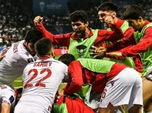 Сборная Таджикистана вышла в плей-офф Кубка Азии