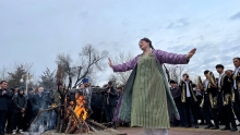Танцы у костра: Как таджикистанцы отмечают свой древний праздник Сада