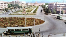 Душанбе. Время, когда деревья были маленькими, а пробки только в бутылках