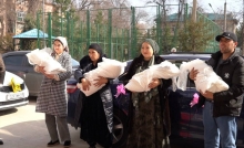 В Душанбе выписали новорожденных четверняшек. Но у их родителей нет своего жилья