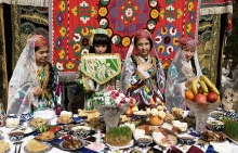 Сколько будет стоить праздничный стол в Таджикистане на Навруз?