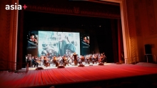 Вечер киномузыки в Душанбе: саундтреки из фильмов в исполнении оркестра