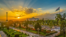 Песни о солнечном Душанбе. Сегодня столица Таджикистана отмечает свой день