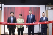 Huawei and Koinoti Nav lunches the first authorized training center in Tajikistan