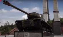 Новое место для символа Победы: танк ИС-2 перенесли в парк Победы