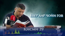 “Аудиокитоб” бо Субҳон Ҷалилов. Маснавии маънавӣ. Ҳикояи “Шер дар ҷойи гов”