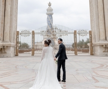 Маконҳои зебои Душанбе ва атрофи он барои аксбардории домоду арӯс