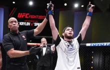 Таджикистанец Нурулло Алиев получил свой второй бой в UFC