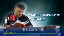 “Аудиокитоб” бо Субҳон Ҷалилов. Маснавии маънавӣ. Ҳикояи “Амири шаробхор ва зоҳид”