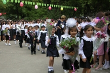 Сколько стоит в Таджикистане собрать школьника в 2025 году?