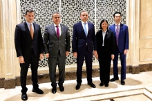 ADB’s director-general for Central and West Asia concludes visit to Tajikistan, unveils next phase of partnership