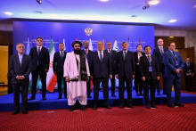 Баҳси ҳузури гурӯҳҳои террористӣ дар Афғонистон дар нишасти 