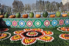 Дар маркази вилояти Хатлон ҳамоиши байналмилалии 