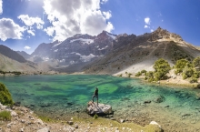 Лучшие локации для пеших походов и дикого кемпинга в Таджикистане