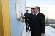 Сафари Эмомалӣ Раҳмон ба Суғд аз шаҳри Хуҷанд оғоз шуд. Раисҷумҳур дар ин шаҳр кадом иншоотро ба истифода дод?