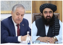 Суҳбати телефонии вазирони корҳои хориҷии Тоҷикистону 