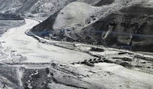 Варзобская ГЭС – первая промышленная электростанция Таджикистана