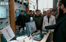 В Душанбе открылся HikCenter — монобрендовый бутик Hikvision