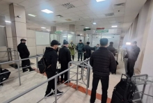 Граждан Таджикистана эвакуировали из Ирана через Азербайджан